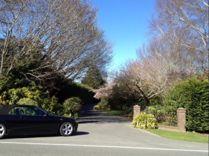 Rhododendron Garden Hotel Christchurch Exterior photo
